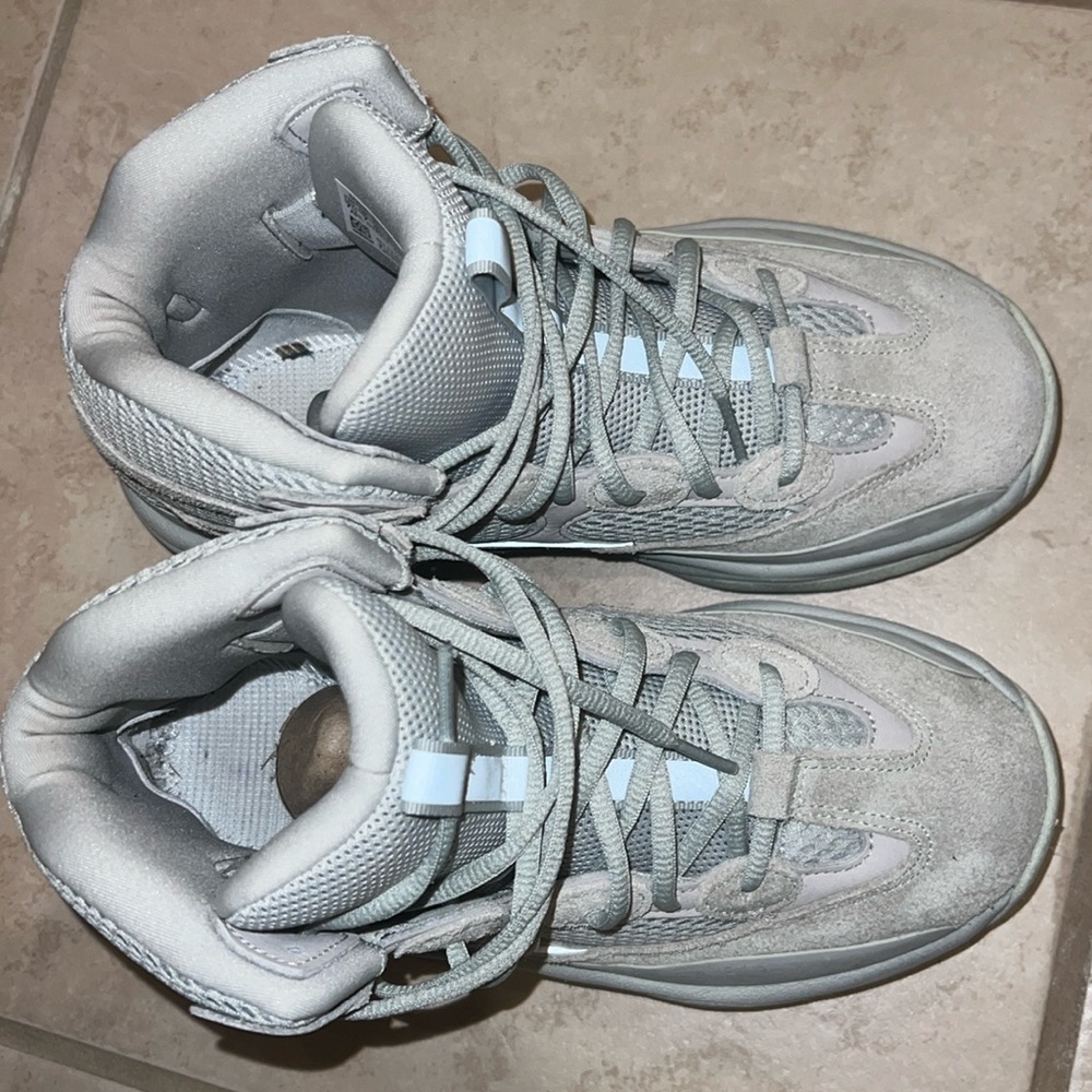Blue Yeezy Boots